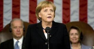  Iran should be stopped from obtaining nukes: German Chancellor 